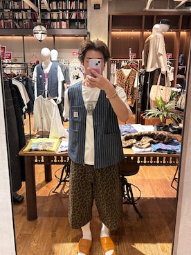 rirugaさん(メンズ・173cm)の夏コーディネート