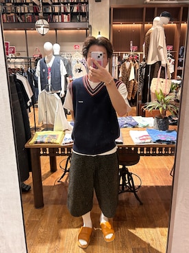 rirugaさん(メンズ・173cm)の夏コーディネート