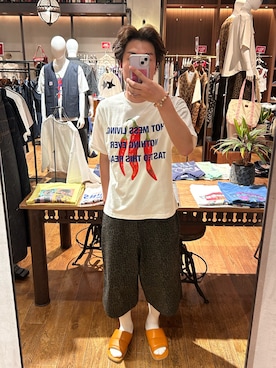 rirugaさん(メンズ・173cm)の夏コーディネート