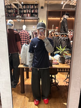 rirugaさん(メンズ・173cm)の夏コーディネート