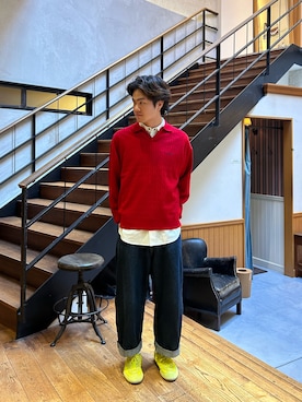 rirugaさん(メンズ・173cm)の秋コーディネート