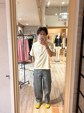 rirugaさん(メンズ・173cm)の春コーディネート