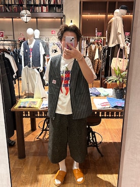 rirugaさん(メンズ・173cm)の夏コーディネート