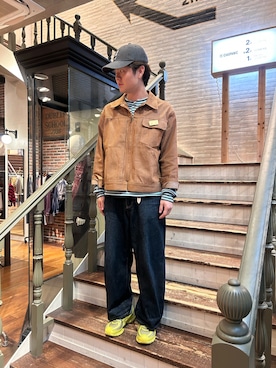rirugaさん(メンズ・173cm)の秋コーディネート