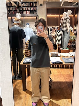 rirugaさん(メンズ・173cm)の夏コーディネート