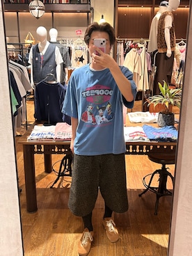 rirugaさん(メンズ・173cm)の夏コーディネート