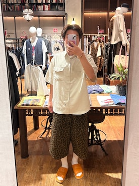 rirugaさん(メンズ・173cm)の夏コーディネート