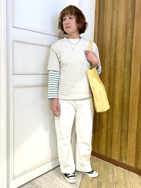 wosw5ghrvdkさん(レディース・160cm)の春コーディネート