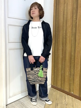 wosw5ghrvdkさん（レディース・160cm）の春コーディネート