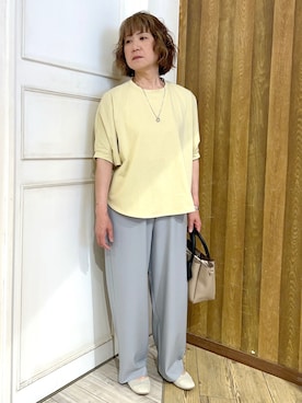wosw5ghrvdkさん(レディース・160cm)の春コーディネート