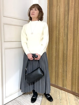 wosw5ghrvdkさん（レディース・160cm）の冬コーディネート
