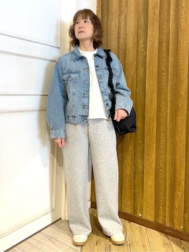 wosw5ghrvdkさん（レディース・160cm）の冬コーディネート