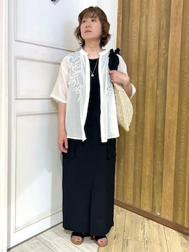 wosw5ghrvdkさん(レディース・160cm)の夏コーディネート