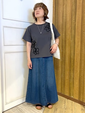 wosw5ghrvdkさん(レディース・160cm)の夏コーディネート