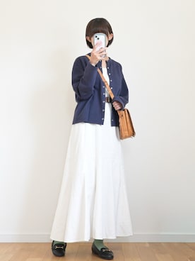 「AmiAmi（アミアミ）のアイテム」を使った、chestnut.archiveさん（レディース・160cm）の春コーディネート