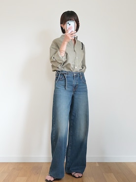 「iso（イソ）のアイテム」を使った、chestnut.archiveさん（レディース・160cm）の春コーディネート