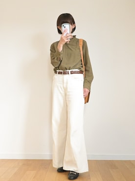 「AmiAmi（アミアミ）のアイテム」を使った、chestnut.archiveさん（レディース・160cm）の春コーディネート