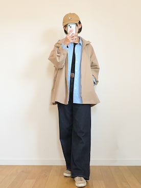 「Columbia（コロンビア）のアイテム」を使った、chestnut.archiveさん（レディース・160cm）の春コーディネート