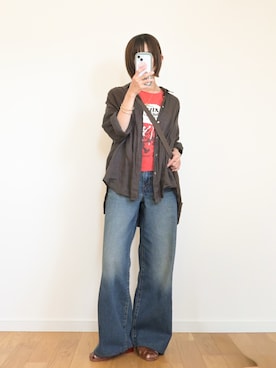 chestnut.archiveさん(レディース・160cm)の春コーディネート