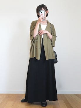 「AmiAmi（アミアミ）のアイテム」を使った、chestnut.archiveさん（レディース・160cm）の春コーディネート