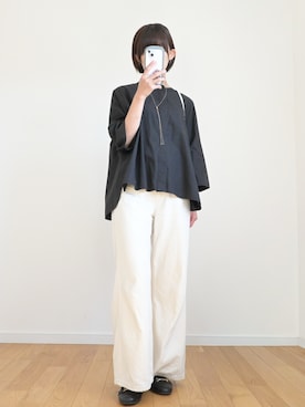 「AmiAmi（アミアミ）のアイテム」を使った、chestnut.archiveさん（レディース・160cm）の春コーディネート