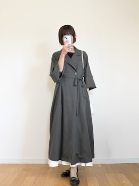 chestnut.archiveさん（レディース・160cm）の春コーディネート