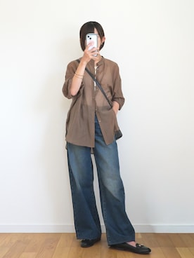 「AmiAmi（アミアミ）のアイテム」を使った、chestnut.archiveさん（レディース・160cm）の春コーディネート