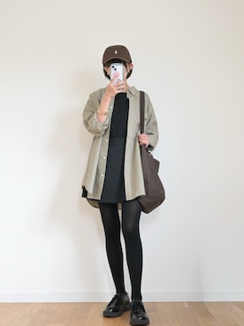 「レースアップシューズ」｜chestnut.archiveさん（レディース・160cm）の春コーディネート