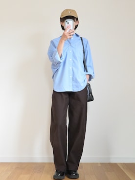 「ボーイッシュ」｜chestnut.archiveさん（レディース・160cm）の春コーディネート