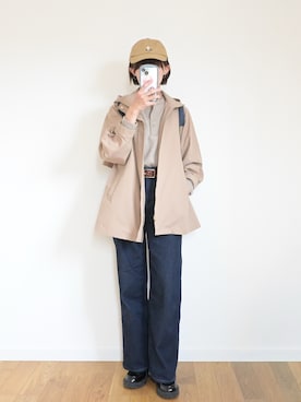 chestnut.archiveさん（レディース・160cm）の春コーディネート