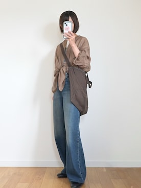 「L.L.Bean（エルエルビーン）のアイテム」を使った、chestnut.archiveさん（レディース・160cm）の春コーディネート
