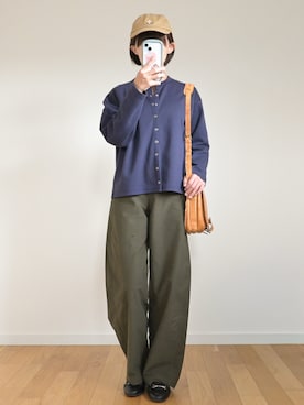 「AmiAmi（アミアミ）のアイテム」を使った、chestnut.archiveさん（レディース・160cm）の春コーディネート