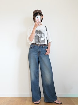 chestnut.archiveさん(レディース・160cm)の春コーディネート