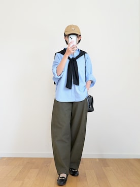 「ボーイッシュ」｜chestnut.archiveさん（レディース・160cm）の春コーディネート