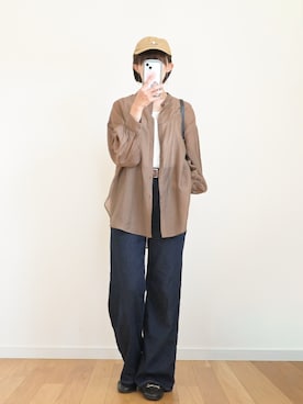 「AmiAmi（アミアミ）のアイテム」を使った、chestnut.archiveさん（レディース・160cm）の春コーディネート