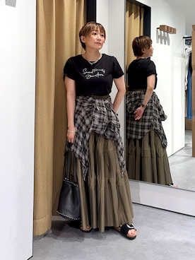 mariiiii831さん（レディース・150cm）の夏コーディネート