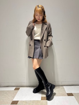せらら⭐️さん(レディース・157cm)の秋コーディネート