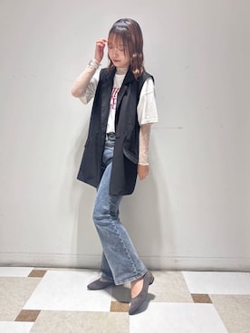 「ESPERANZA（エスペランサ）のアイテム」を使った、せらら⭐️さん（レディース・157cm）の秋コーディネート