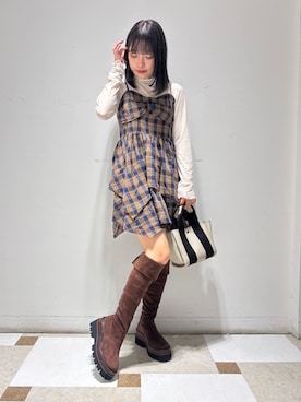 せらら⭐️さん(レディース・157cm)の秋コーディネート