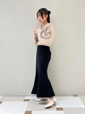 「ESPERANZA（エスペランサ）のアイテム」を使った、せらら⭐️さん（レディース・157cm）の冬コーディネート