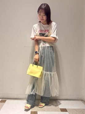 せらら⭐️さん（レディース・157cm）の春コーディネート