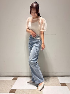 せらら⭐️さん（レディース・157cm）の夏コーディネート