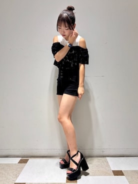 せらら⭐️さん(レディース・157cm)の夏コーディネート