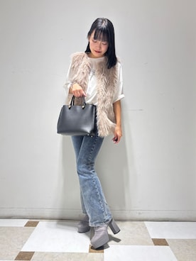 せらら⭐️さん(レディース・157cm)の秋コーディネート