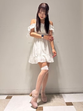 せらら⭐️さん(レディース・157cm)の夏コーディネート