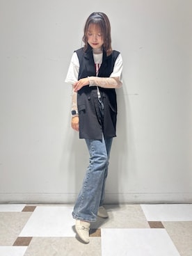 せらら⭐️さん（レディース・157cm）の秋コーディネート