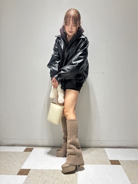 せらら⭐️さん（レディース・157cm）の冬コーディネート