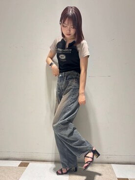 せらら⭐️さん（レディース・157cm）の春コーディネート