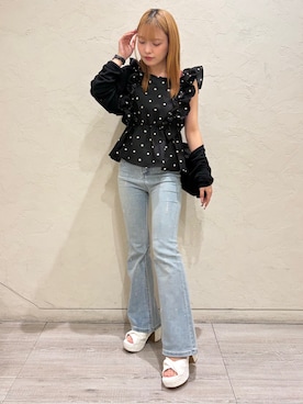 せらら⭐️さん(レディース・157cm)の春コーディネート