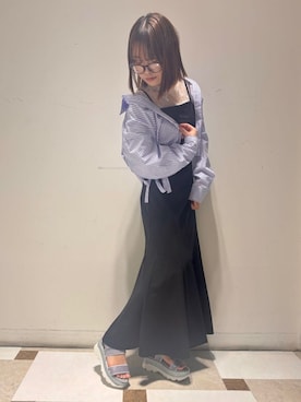 せらら⭐️さん（レディース・157cm）の春コーディネート